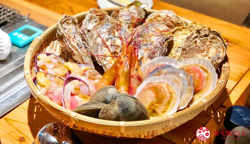 廣島吳市美食「海のyeah!!!」牡蠣海鮮