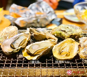 廣島吳市美食烤牡蠣