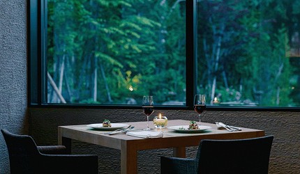 北海道住宿推薦札幌近郊溫泉旅館推介北海道度假首選義式料理晚餐酒種圖