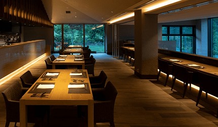 北海道住宿推薦札幌近郊溫泉旅館推介北海道度假首選義式料理能眺望夜景的餐廳圖