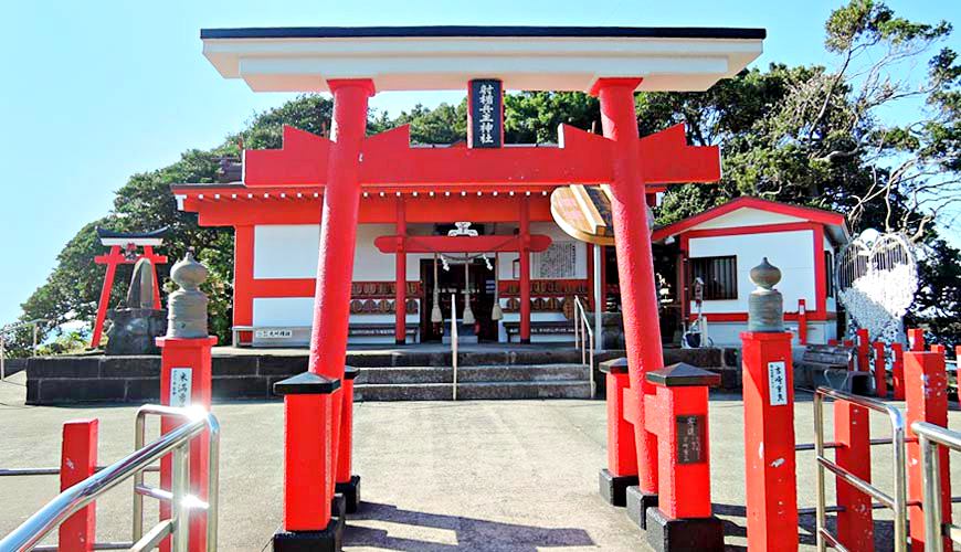 日本鹿兒島可以頂著飯鍋蓋參拜的「釜蓋神社」