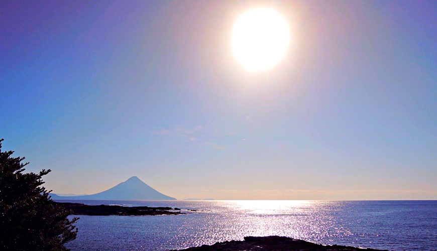 日本鹿兒島被譽為日本絕景「番所鼻自然公園」