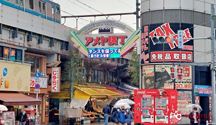 日本旅遊東京自助旅行自由行交通方式JR上野車站出口怎麼走不迷路攻略