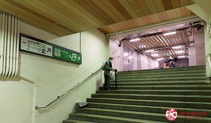 上野地下通道「文化の杜路」