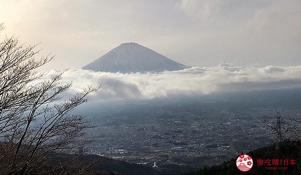 靜岡箱根一日遊乙女峠展望台上富士山景色之二