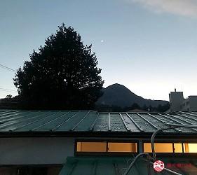 靜岡箱根一日遊箱根 BAR 溫泉Guesthouse「HakoneTent」的陽台景色二