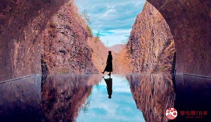 日本新潟自由行必去景點推薦清津峽溪谷隧道