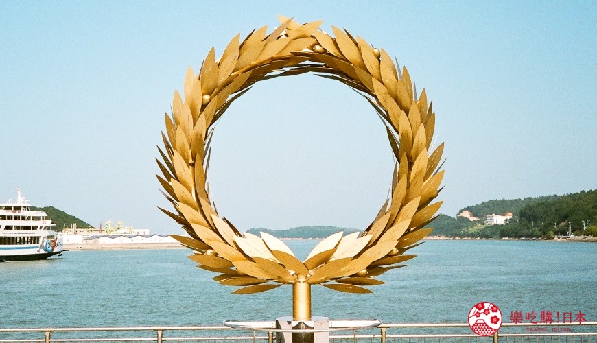 四國自由行完整攻略小豆島上的藝術作品「太陽的贈禮」