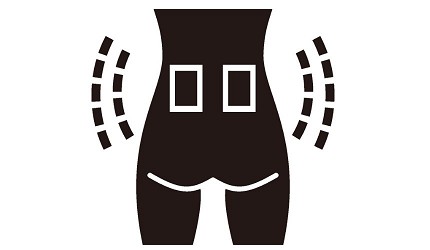日本製暖暖包推薦暖貼推介暖身貼推介貼式重複使用原理的成分正確貼在衣服上的部位示意圖