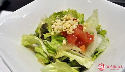 神戶三宮名店「彩 SAI-DINING」的多彩沙拉（彩りサラダ）