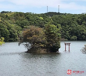 日本靜岡伊豆熱海兩日遊推薦景點「一碧湖」場景二