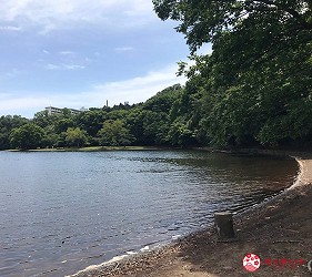 日本靜岡伊豆熱海兩日遊推薦景點「一碧湖」場景三