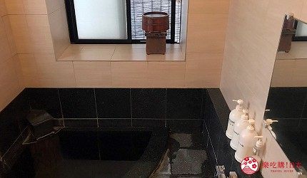 日本靜岡伊豆熱海兩日遊推薦住宿旅館「K's House 伊東溫泉」的大浴池