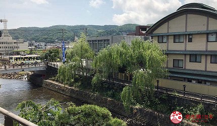 日本靜岡伊豆熱海兩日遊推薦景點「松川」景色一