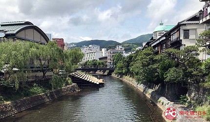 日本靜岡伊豆熱海兩日遊推薦景點「松川」景色二