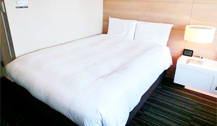 日本飯店旅館加大單人床