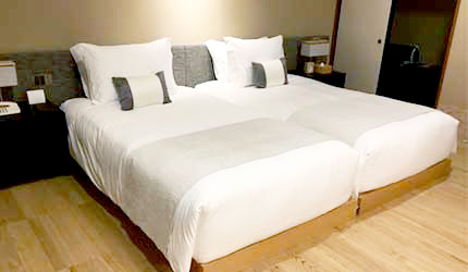 日本飯店旅館單人床