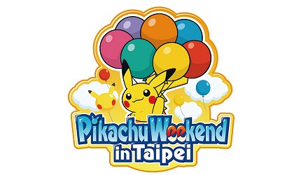 Pikachu Weekend in Taipei