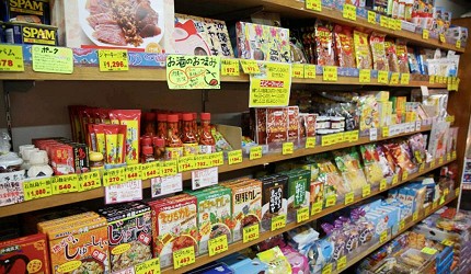日本沖繩美國村泡盛、調味品等沖繩名產