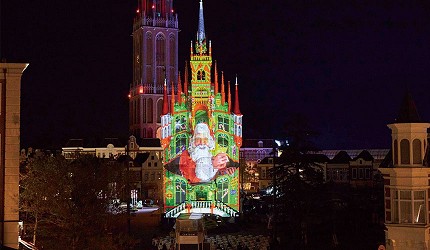 2022年豪斯登堡「光之街聖誕節」