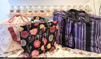 京都美人的秘密美妝保養品「京乃雪」的限定優惠贈品托特包環保袋
