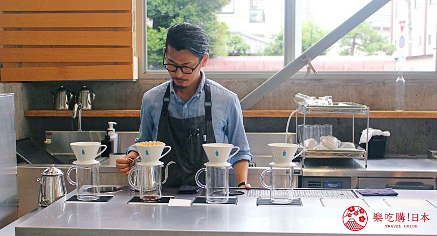咖啡豆咖啡粉即溶咖啡推薦日本藍瓶咖啡東京清澄白河藍瓶咖啡店