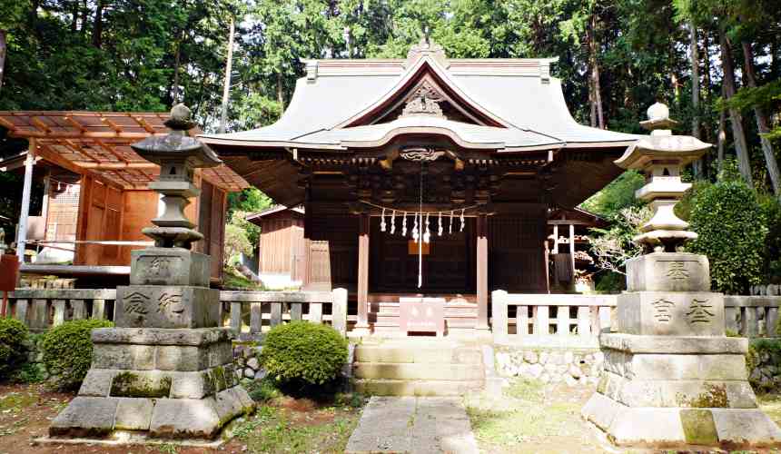 東京所澤的堀口天滿天神社