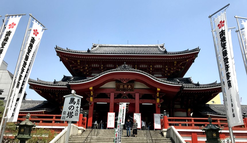 愛知名古屋購物推薦景點大須觀音寺