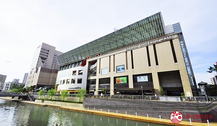 九州福岡自由行自助旅遊必去景點適合親子的運河河岸城購物中心麵包超人博物館
