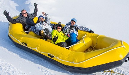 北海道自由行冬天推薦玩法6個札幌近郊景點推薦SnowmobileLandSapporo雪上戶外活動