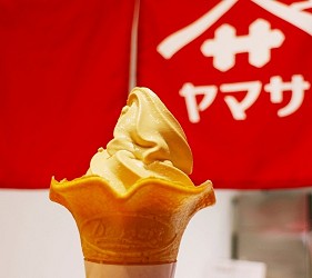 銚子ヤマサ醬油霜淇淋