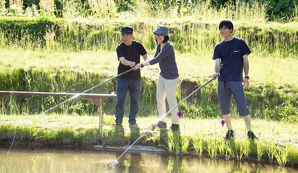 北海道札幌定山溪溫泉採水果釣魚體驗
