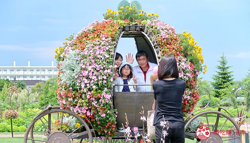 北海道賞花不要只去富良野！花之鄉「惠庭」給你最夢幻好玩的吃花體驗