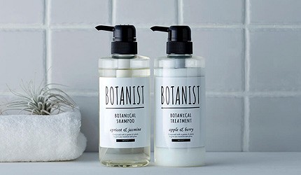 日本必買洗髮精推薦botanist好用洗頭水推介植物性洗髮精