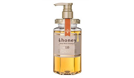 日本必買洗髮精推薦&honey好用洗頭水推介蜂蜜亮澤修護洗髮乳