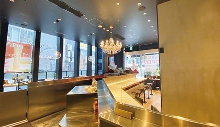 義大利風味拉麵「Due Italian GINZA GUCHI」