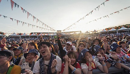 mirror8月日本音樂祭SUMMERSONIC活動情報行程FUJIROCK富士搖滾越後湯澤新潟湯沢町苗場スキー場ROCK IN JAPAN FESTIVAL茨城 国営ひたち海浜公園JROCKRISING SUNROCKFESTIVAL北海道東京東北小樽石狩湾SUMMERSONIC幕張メッセ大阪舞洲SONICPARKRSRSS