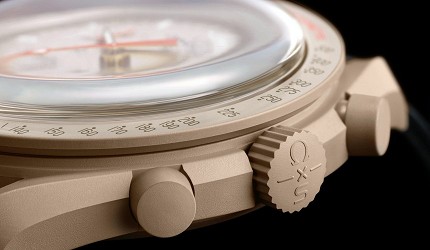 OMEGA手錶推薦SpeedmasterMoonwatch入門登月SWATCH平價BIOCERAMIC地球粉紅顏色錶底