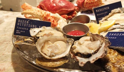 Boston Oyster & Crab的海鮮拼盤