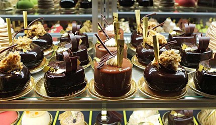 「Pâtisserie & Café DEL'IMMO」法式可可甜點