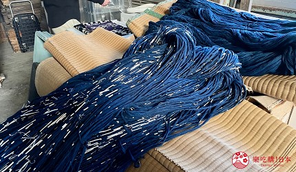 福岡景點推薦八女市藍染久留米織品