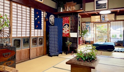 福岡景點推薦八女市藍染久留米織品製作體驗藍染絣工房