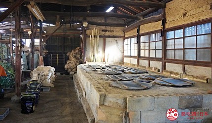 福岡景點推薦八女市藍染久留米織品製作體驗藍染絣工房