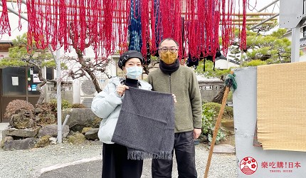 福岡景點推薦八女市藍染久留米織品製作體驗下川織物