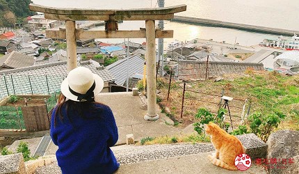 四國香川景點瀨戶內海藝術祭男木島