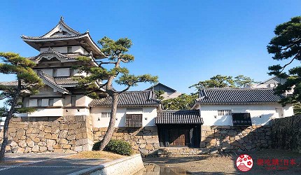 四國香川景點高松城跡