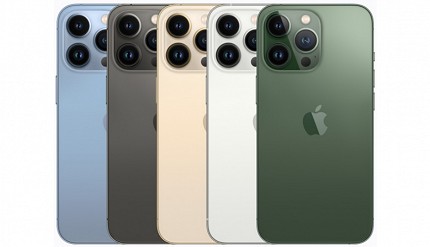 iPhone 13價錢新顏色比較