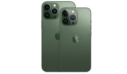iphone13新顏色iphone13pro綠色2022發佈會發布會Pro 松嶺青色
