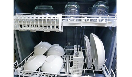 省水洗碗機推薦好用獨立式洗碗機推介雙層機款