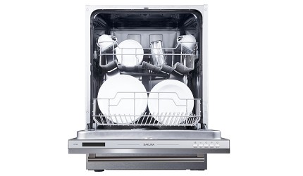 省水洗碗機推薦好用獨立式洗碗機推介櫻花 全嵌式洗碗機 E-7782